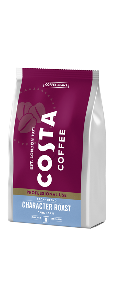 costa character decaf