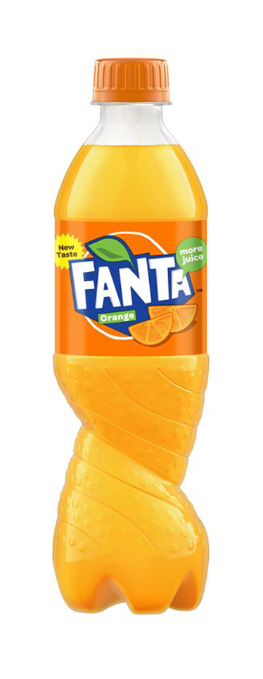 fanta bottle