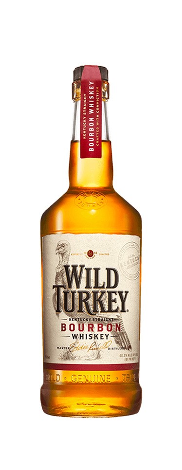 wild turkey bottle