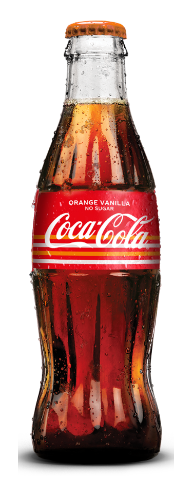 Coca-Cola No Sugar Orange Vanilla
