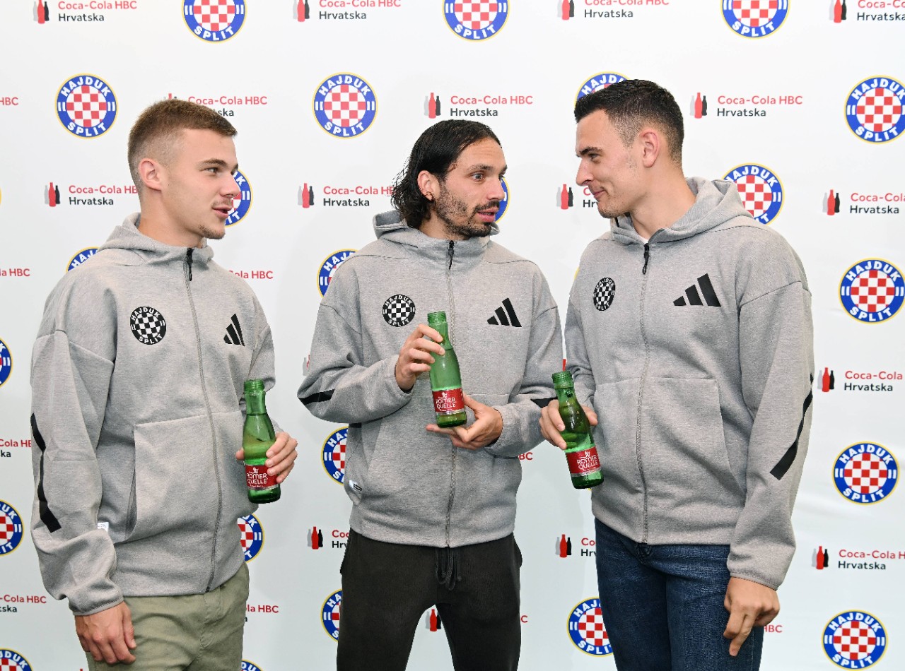 Hajduk i Coca-Cola HBC potpisali sponzorski ugovor_8