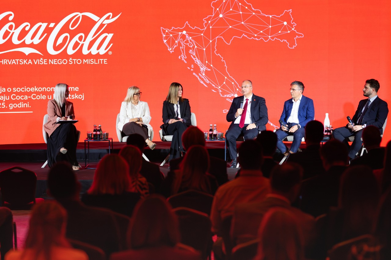Doprinos sustava Coca-Cole hrvatskom gospodarstvu doseže 477,4 milijuna eura 