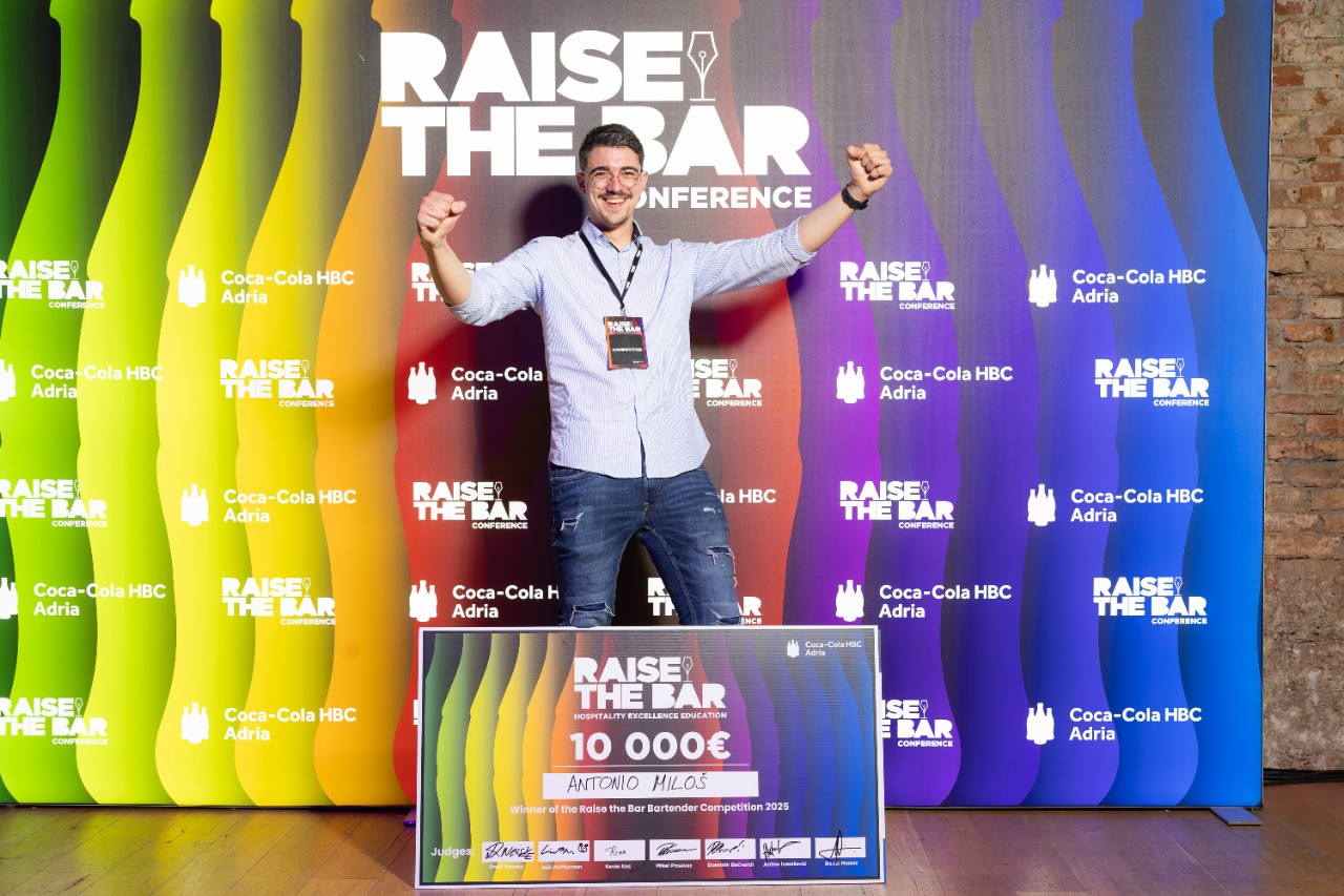 Najbolji barmen 2025. Antonio Miloš