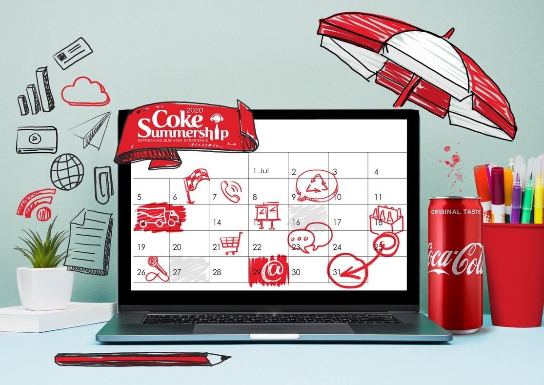 Online coke summership