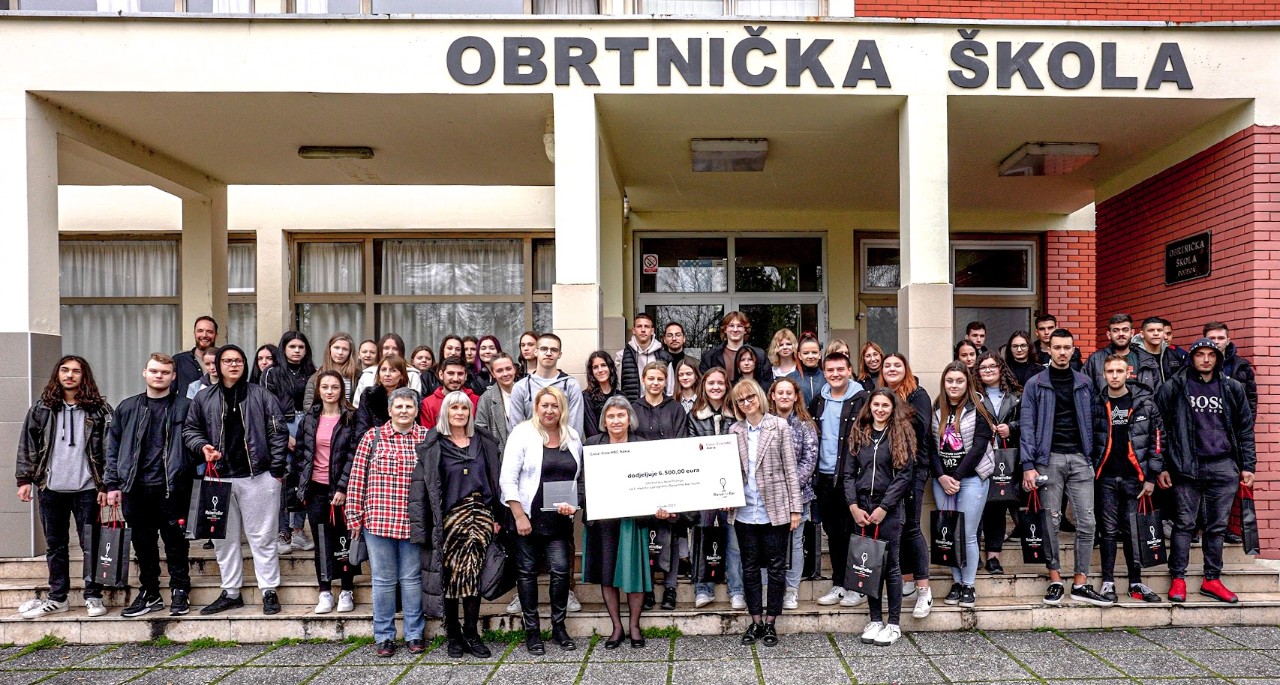 Najuspješnija škola prvoga izdanja - Obrtnička škola Požega