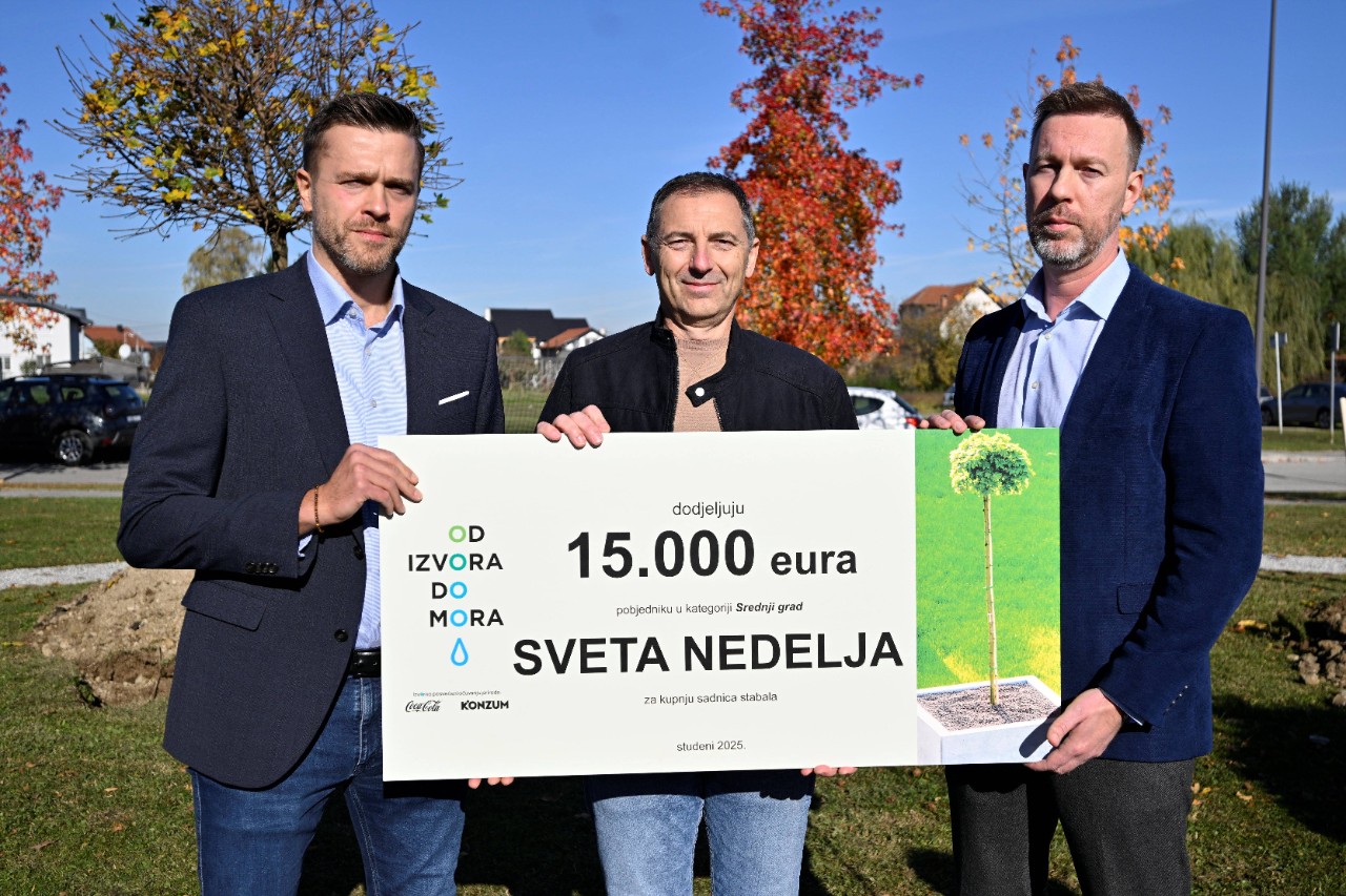 Od izvora do mora 2025_Cropix_Vedran Bičanić, Mario Pšeničnjak i Mario Došen (s lijeva na desno)