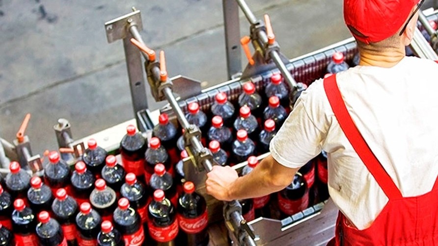 Production Coca-Cola